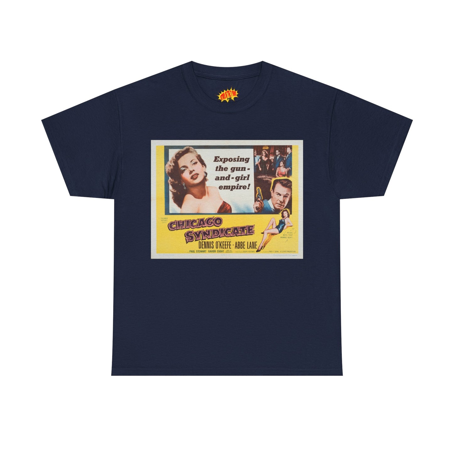 Chicago Syndicate Movie Poster T-Shirt *Multiple Colors*