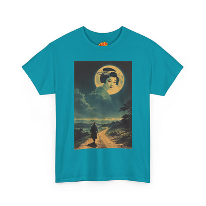 Night Traveller w/Cloud Woman T-Shirt