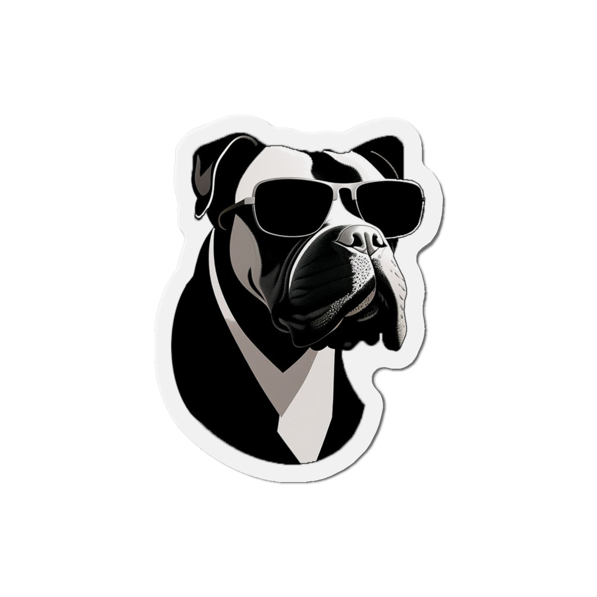 Dog With Sunglasses Magnets