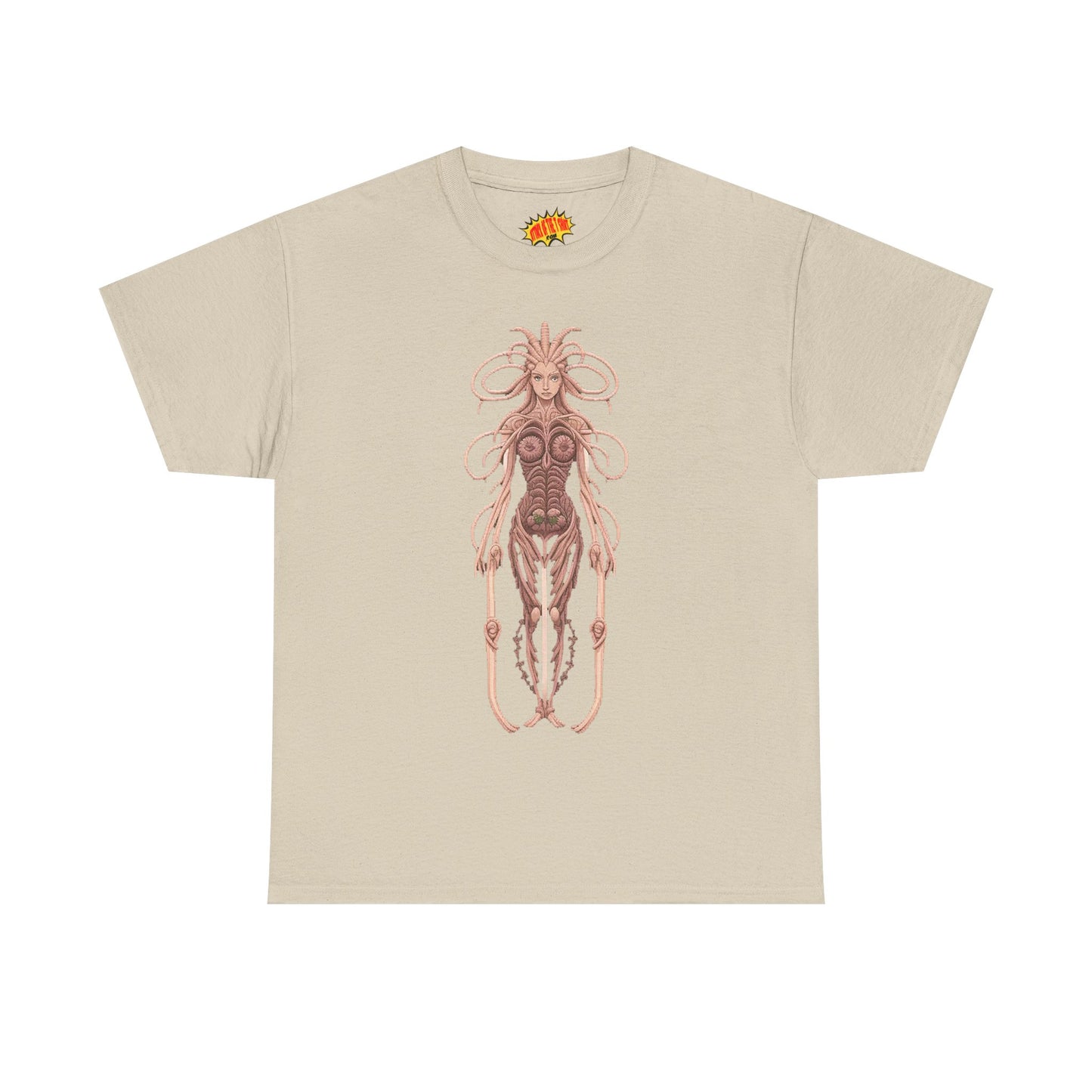 Vine Dryad Heavy Cotton Forest Dweller Tee Shirt *Multiple Colors*