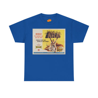 Atlas Movie Poster T-Shirt