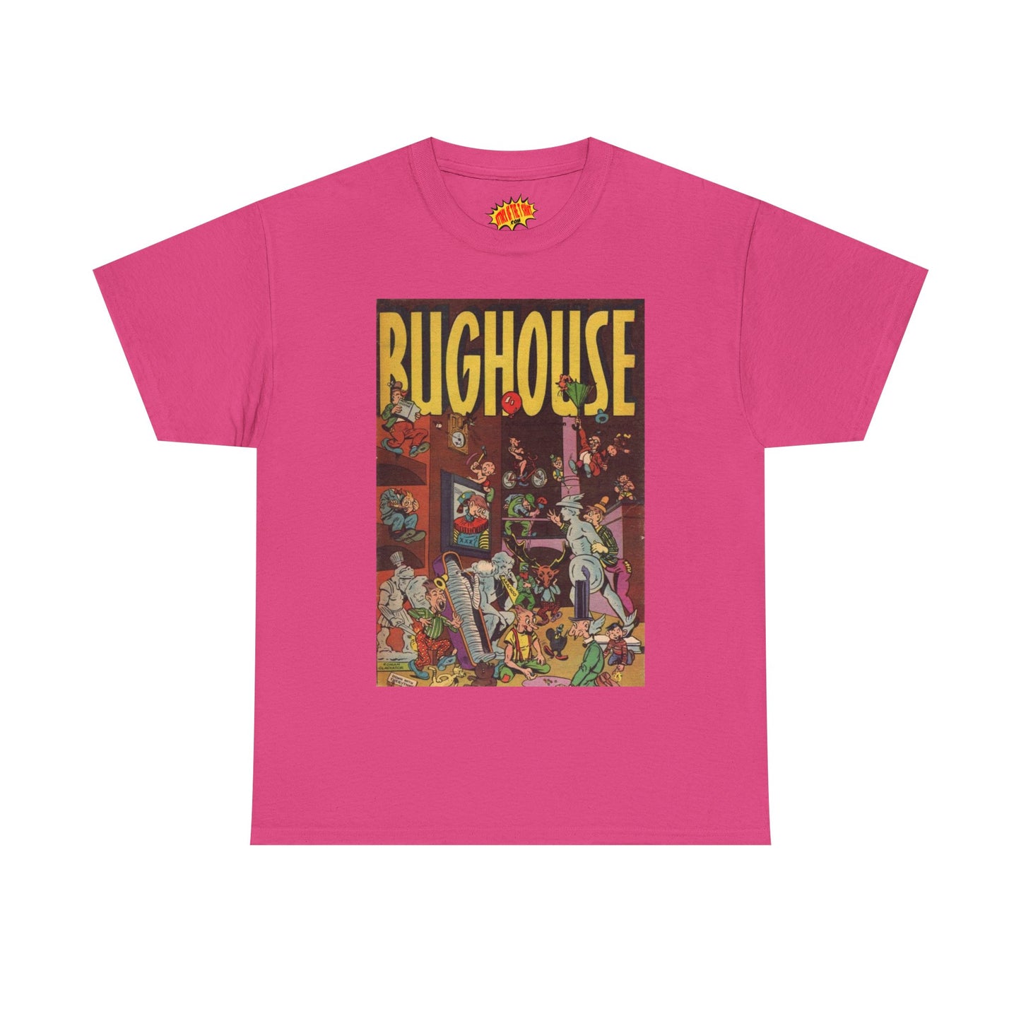 Bughouse March - April Comic Tee Shirt *Multiple Colors*