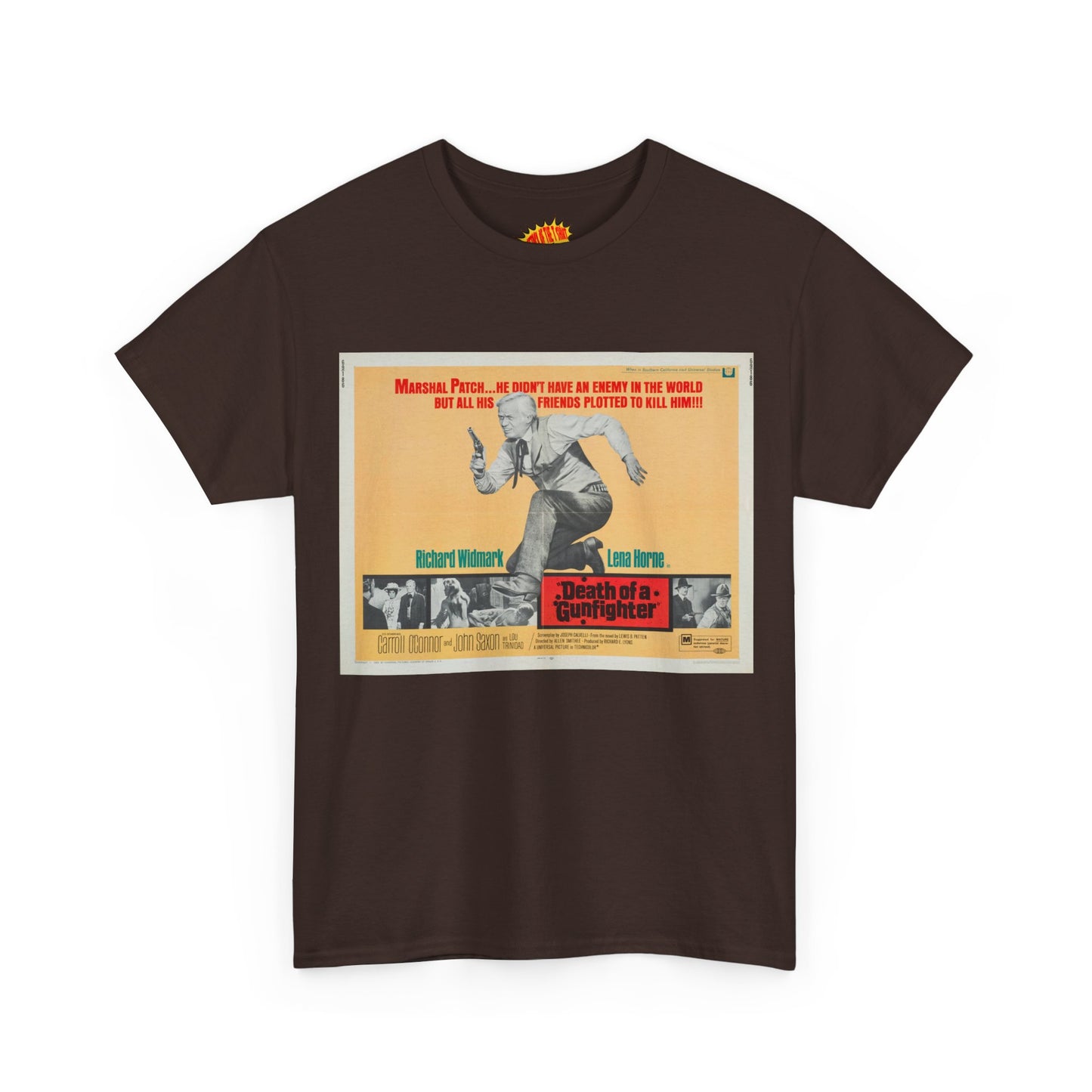 Death of a Gunfighter Movie Poster T-Shirt *Multiple Colors*