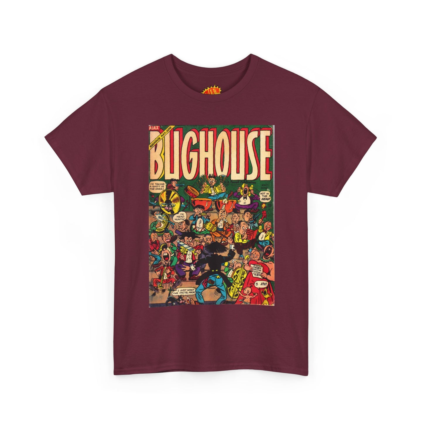 Bughouse May - June Comic Tee Shirt *Multiple Colors*