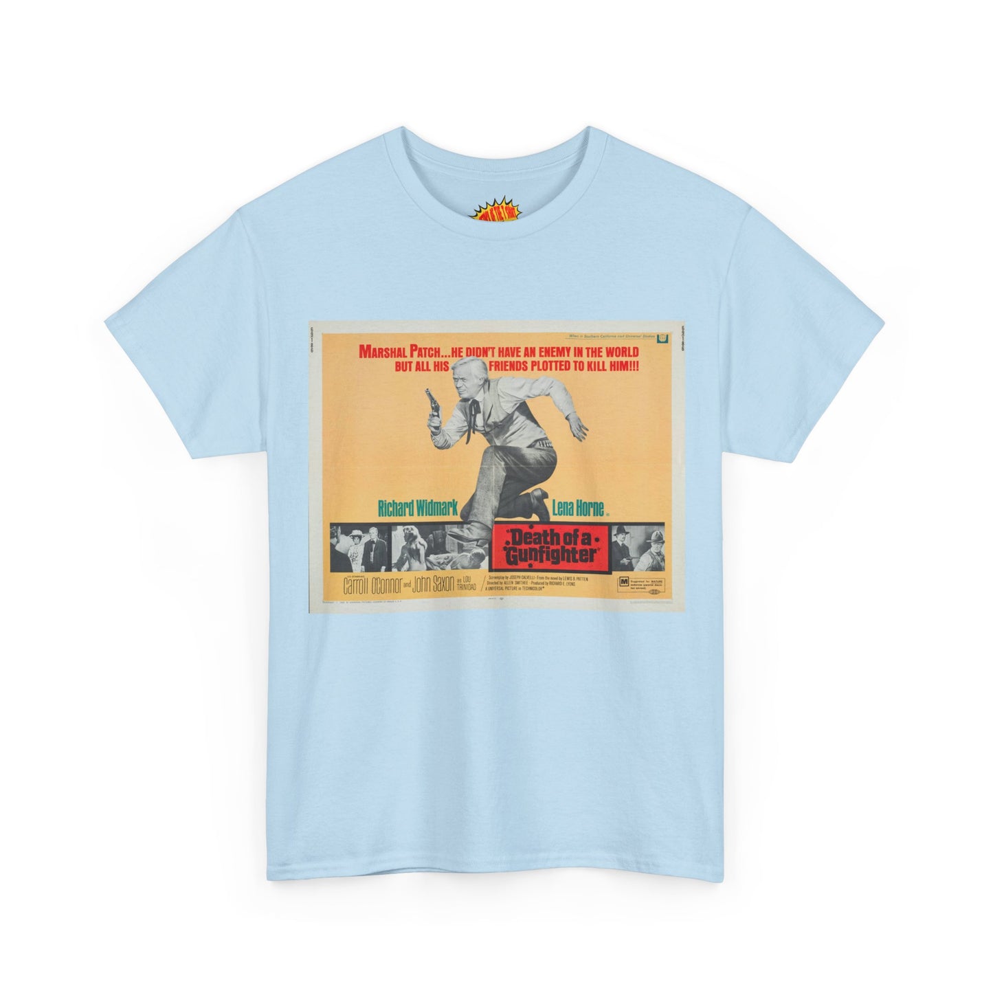Death of a Gunfighter Movie Poster T-Shirt *Multiple Colors*