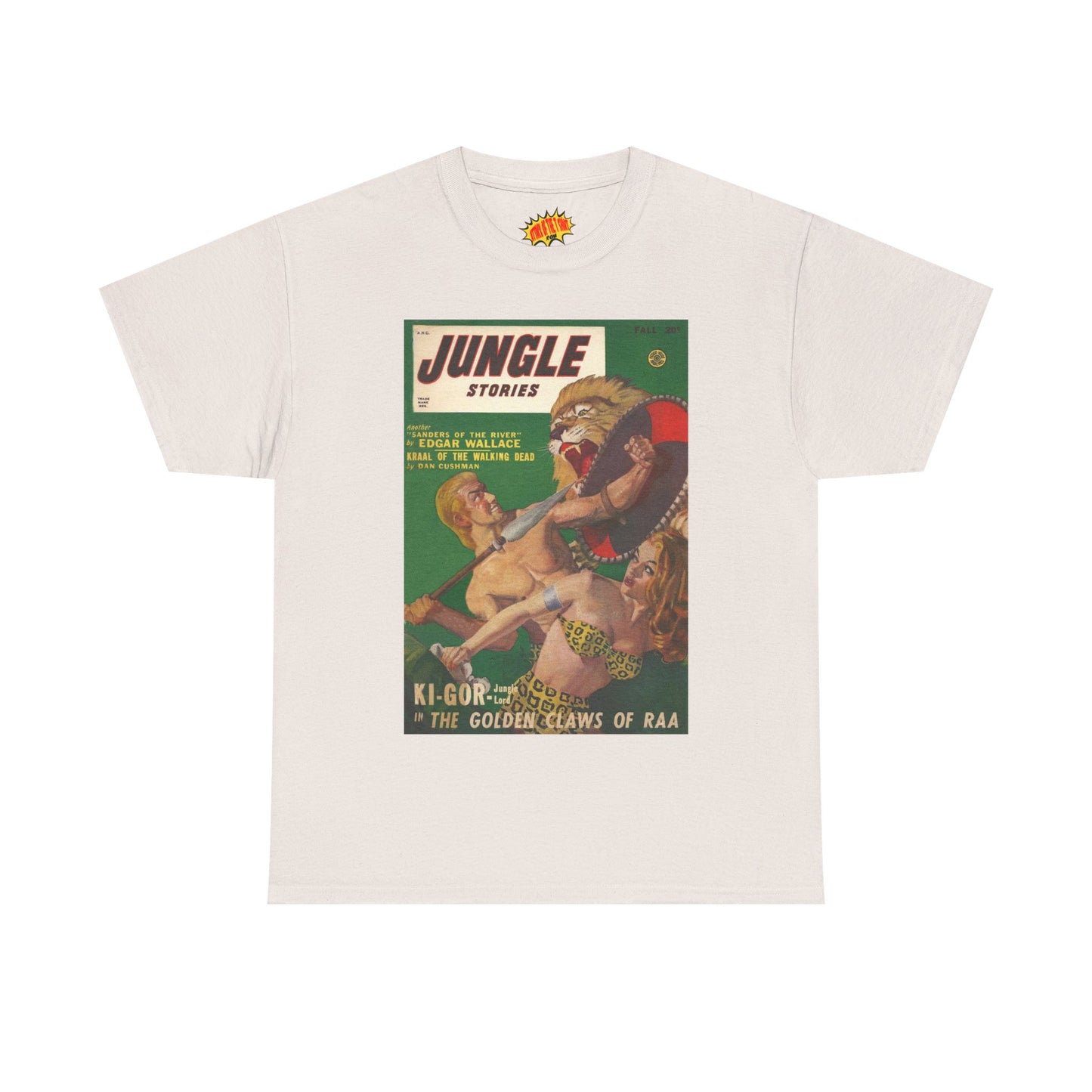 Jungle Stories Fall Comic Tee Shirt *Multiple Colors*