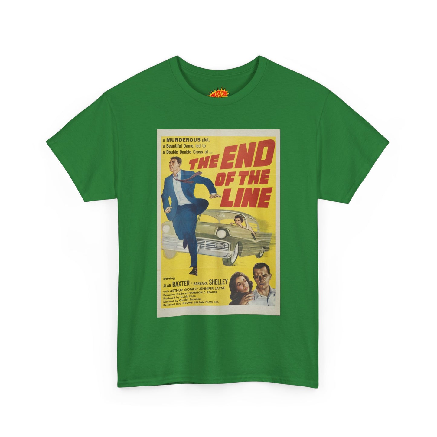 The End of the Line Movie Poster T-Shirt *Multiple Colors*