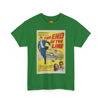 The End of the Line Movie Poster T-Shirt