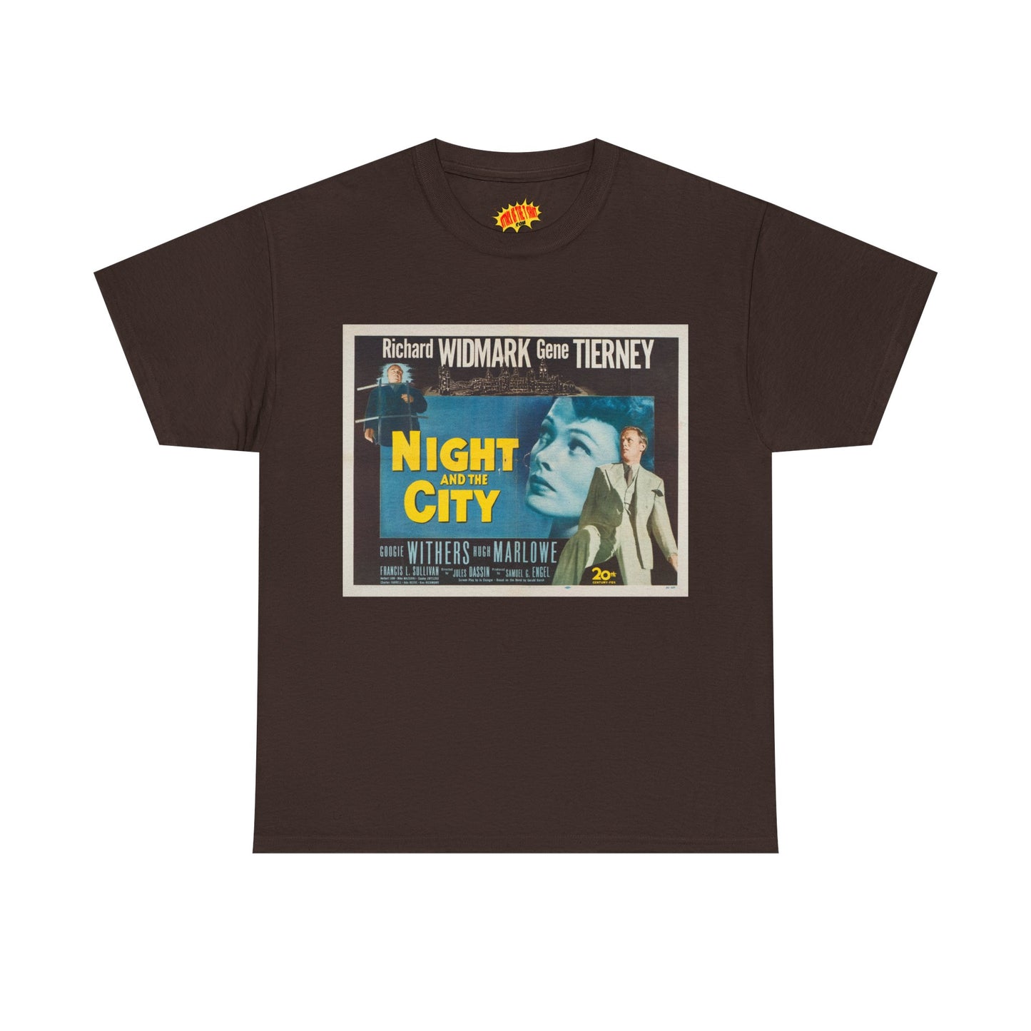 Night and the City Movie Poster T-Shirt *Multiple Colors*