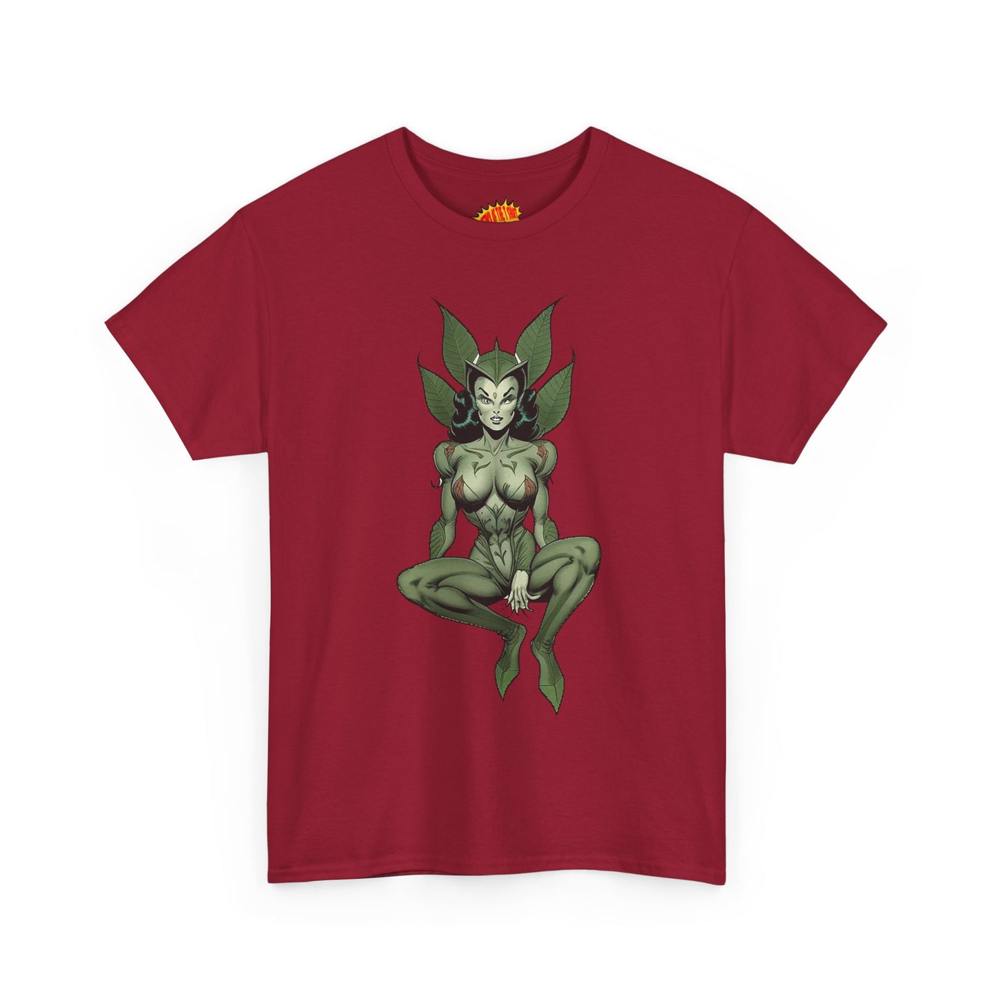 Devil Dryad Woman Fantasy Nature T-Shirt *Multiple Colors*