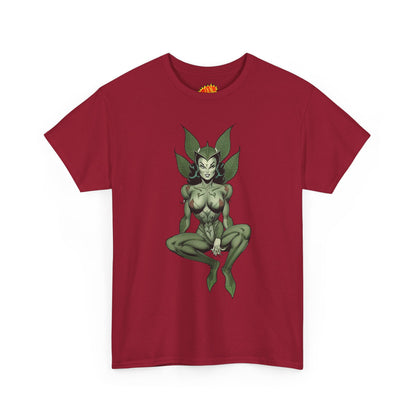Devil Dryad Woman Fantasy Nature T-Shirt