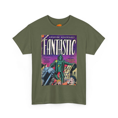 Fantastic January - February Comic Tee Shirt