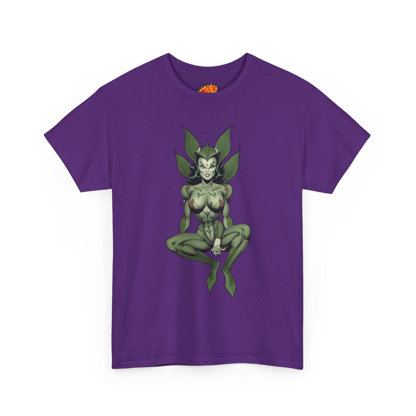 Devil Dryad Woman Fantasy Nature T-Shirt *Multiple Colors*