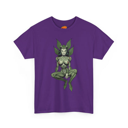 Devil Dryad Woman Fantasy Nature T-Shirt