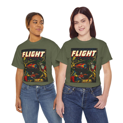 Captain Flight Comic Book Tee Shirt