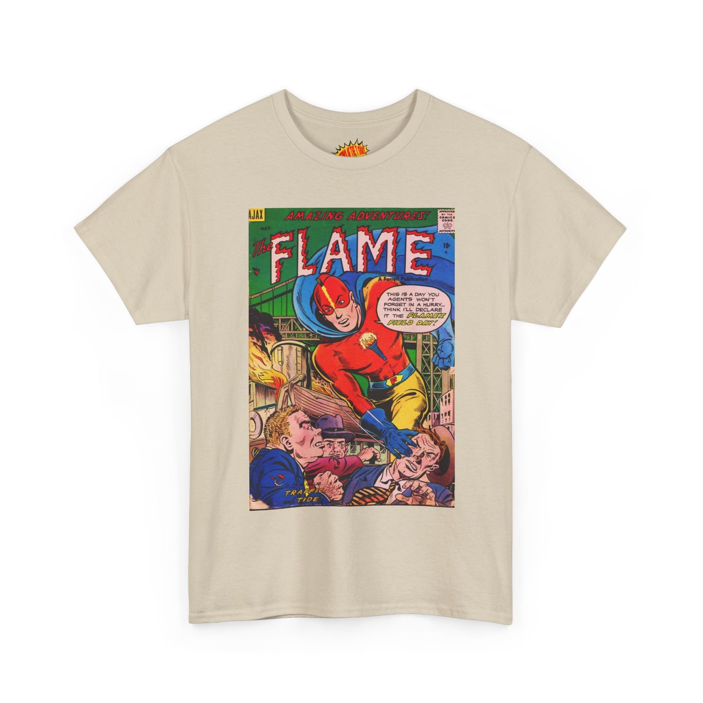 The Flame May Comic Tee Shirt *Multiple Colors*