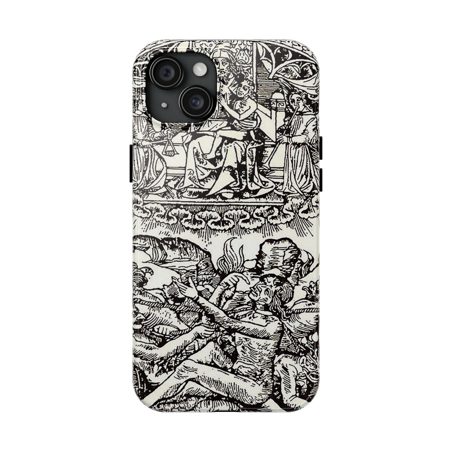 Good and Evil - Malleus Maleficarum iPhone Case *Many Sizes Available*