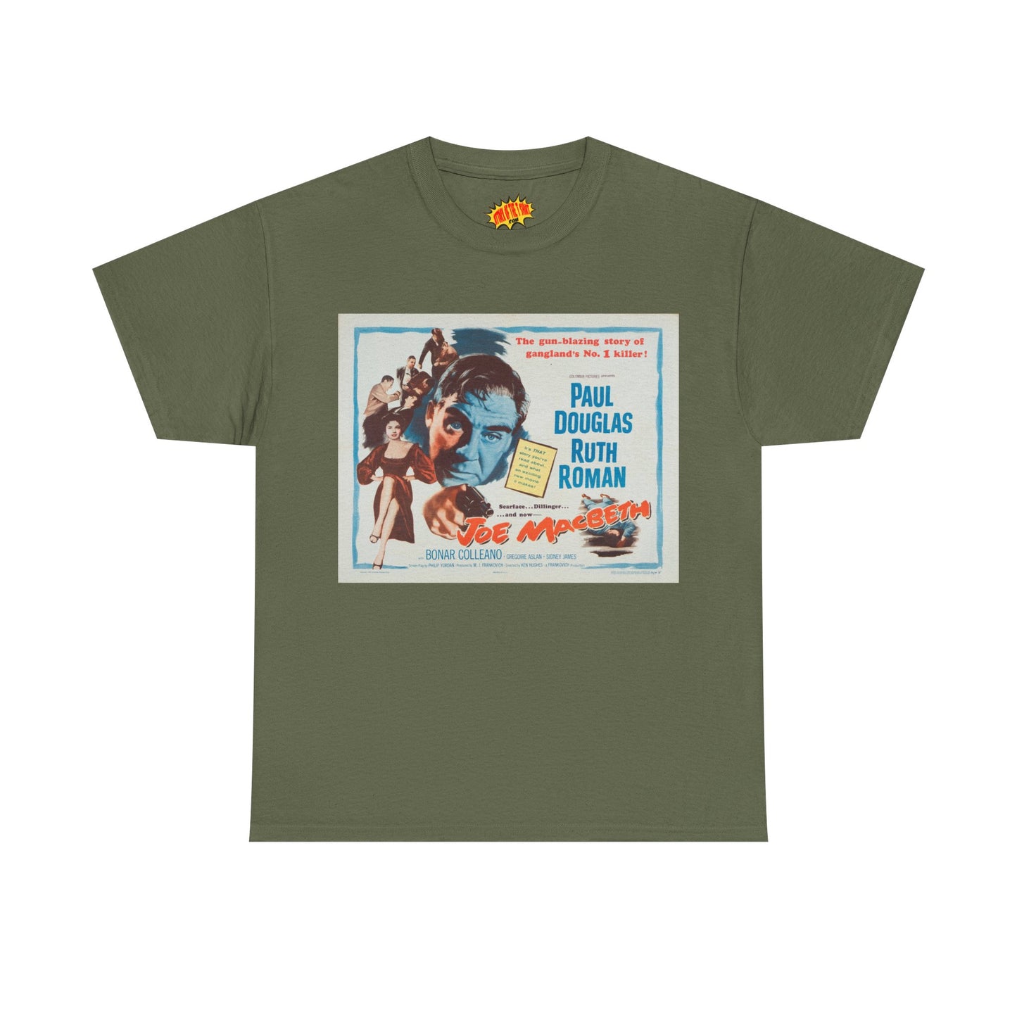 Joe Macbeth Movie Poster T-Shirt *Multiple Colors*