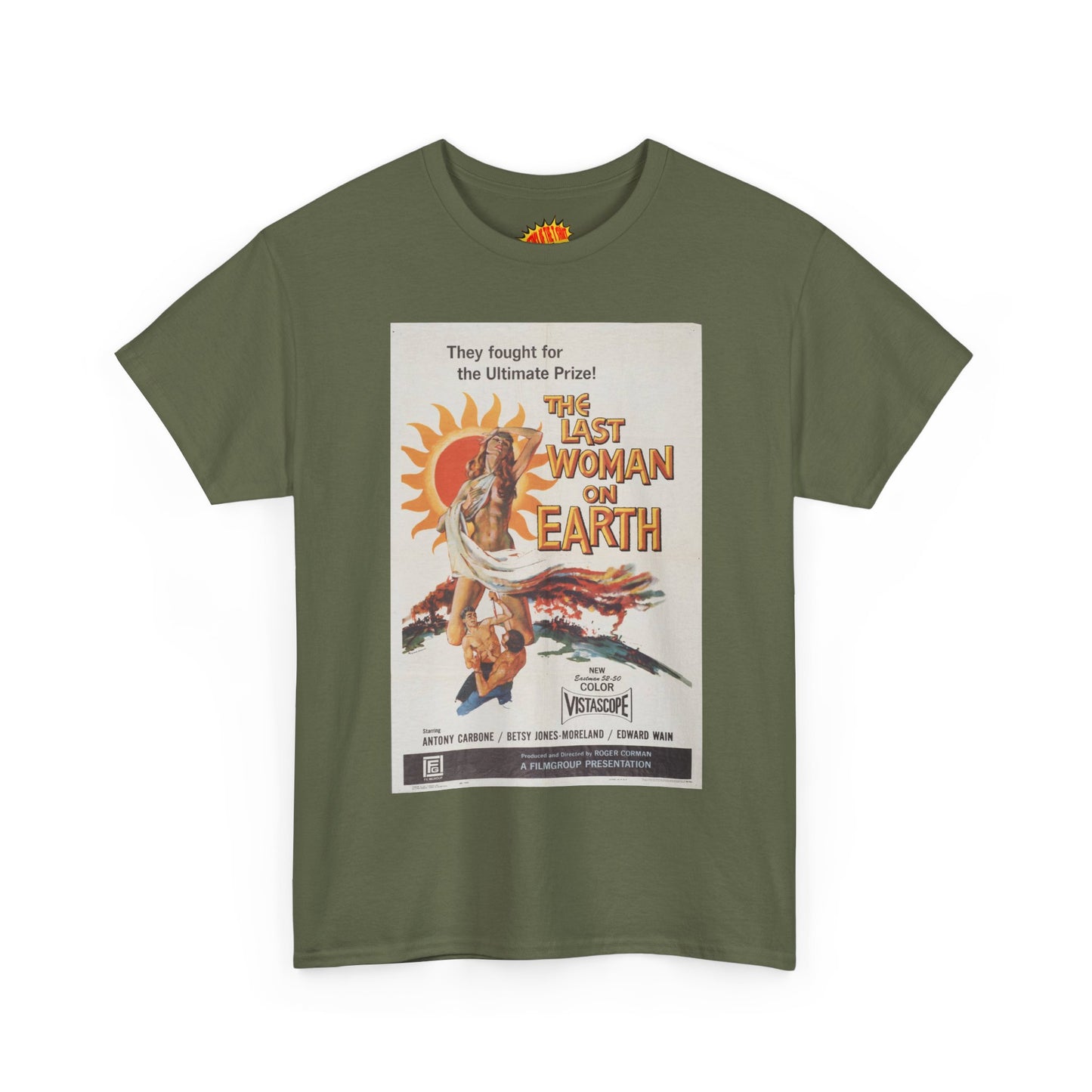 The Last Woman on Earth Movie Poster T-Shirt *Multiple Colors*