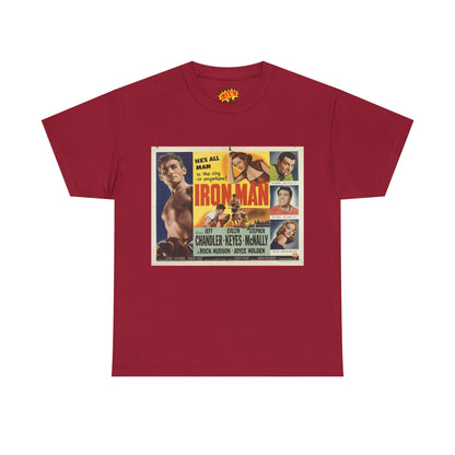 The Iron Man Movie Poster T-Shirt