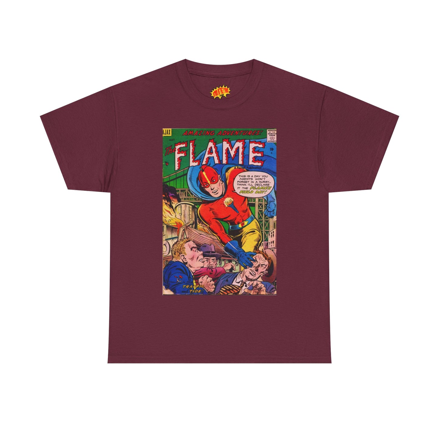 The Flame May Comic Tee Shirt *Multiple Colors*