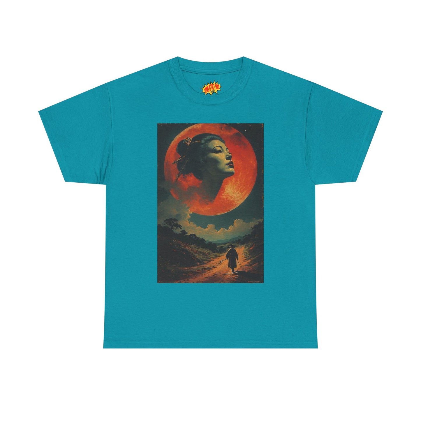 Traveller w/Blood Moon Cloud Woman T-Shirt *Multiple Colors*
