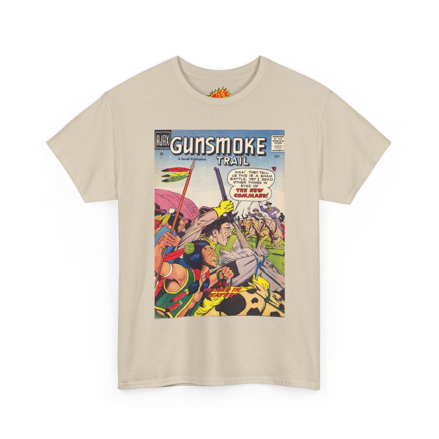Gunsmoke Trail October Comic Tee Shirt *Multiple Colors*