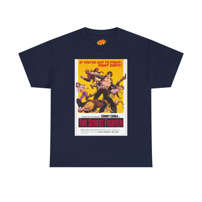 The Street Fighter Movie Poster T-Shirt