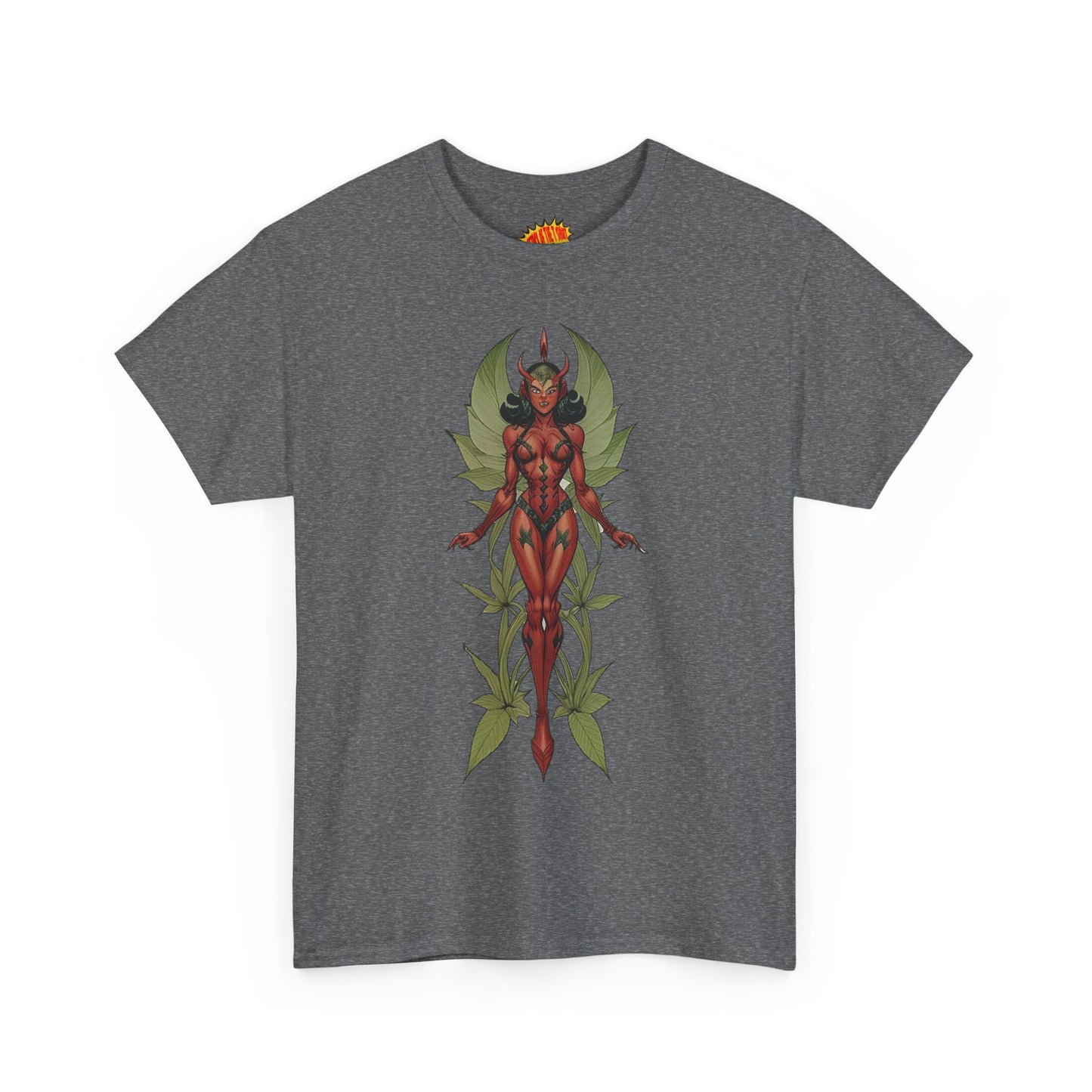 Flower Succubus Woman Fantasy Nature T-Shirt *Multiple Colors*