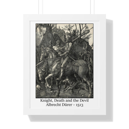 Knight, Death and the Devil - Albrecht Durer, 1513.