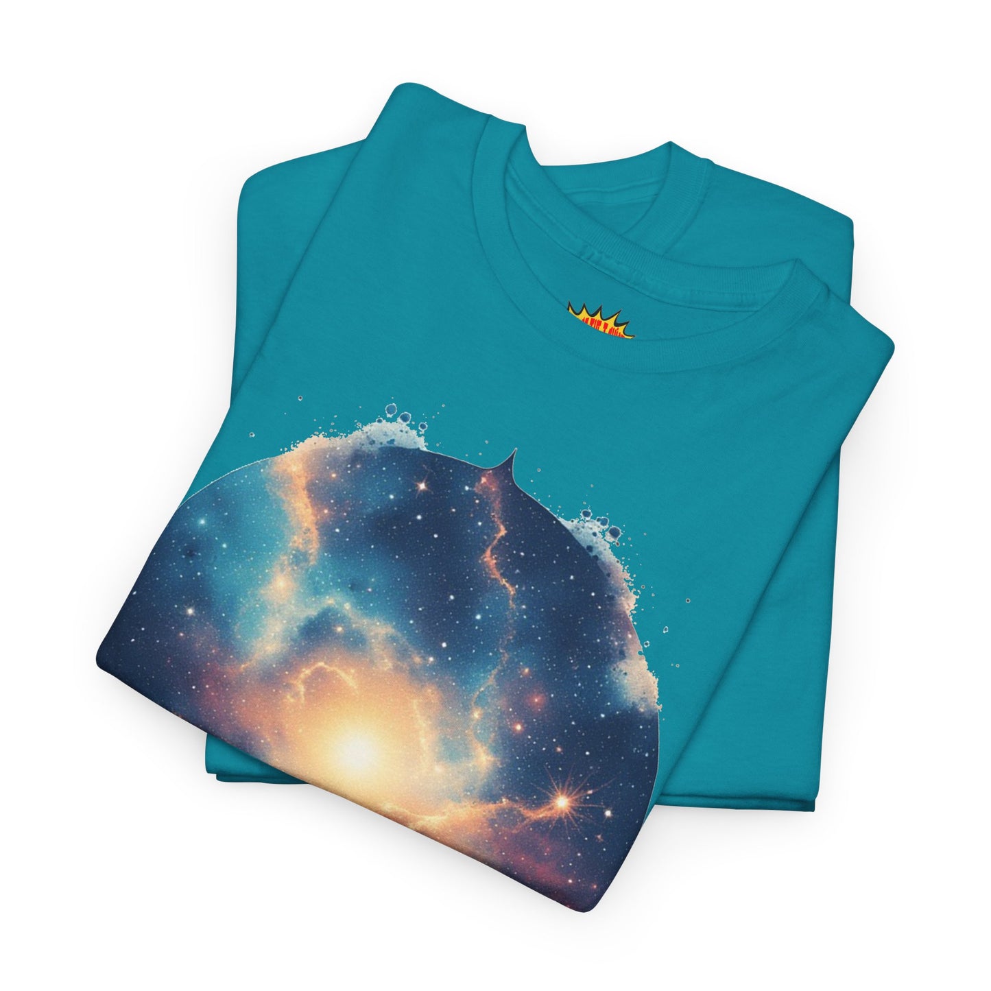 Nebula Graphic Space Art Tee Shirt *Multiple Colors*