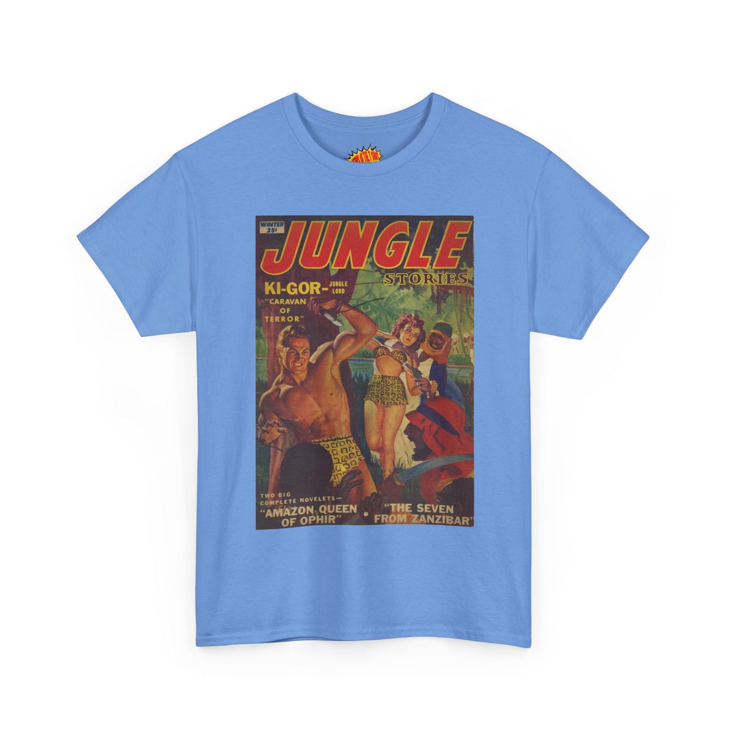 Jungle Stories Winter Comic Tee Shirt *Multiple Colors*