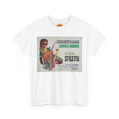 Stiletto Movie Poster T-Shirt