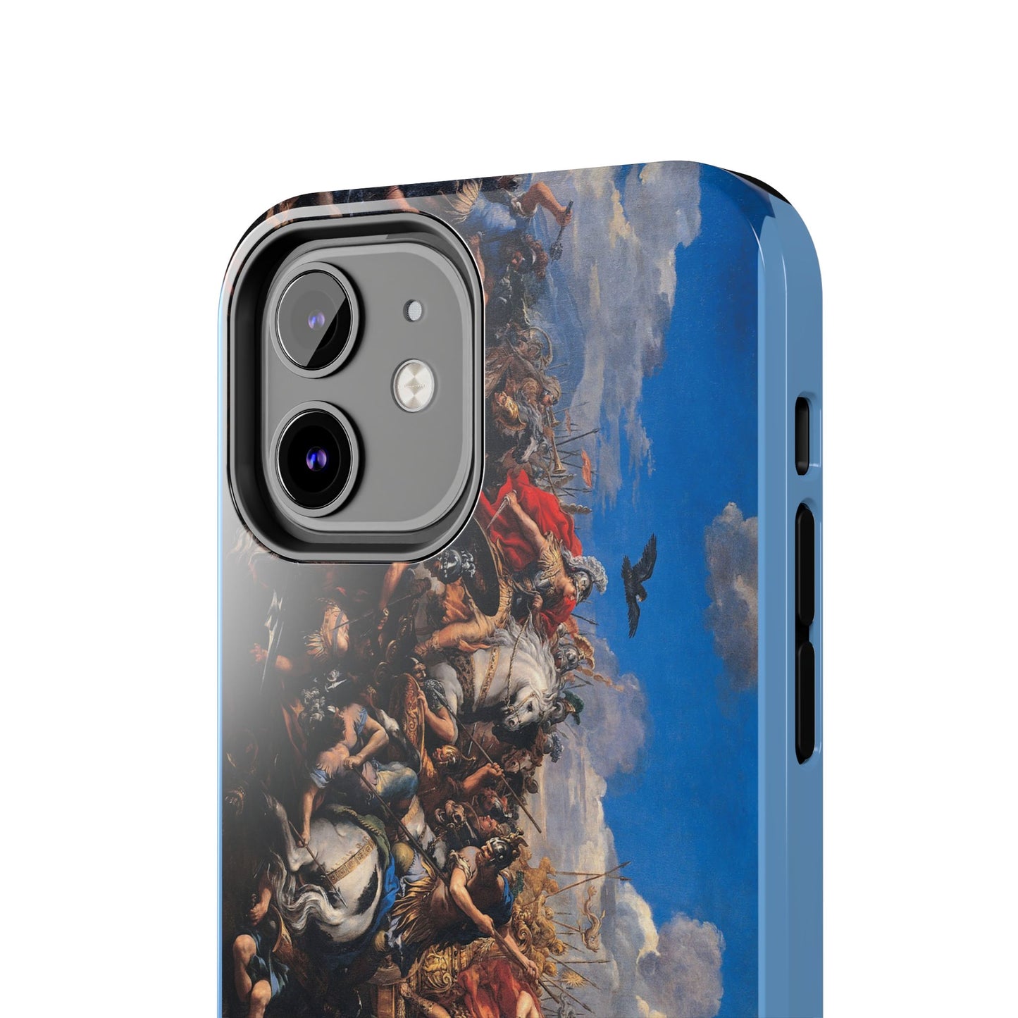 Alexander vs. Darius iPhone Case *Many Sizes Available*