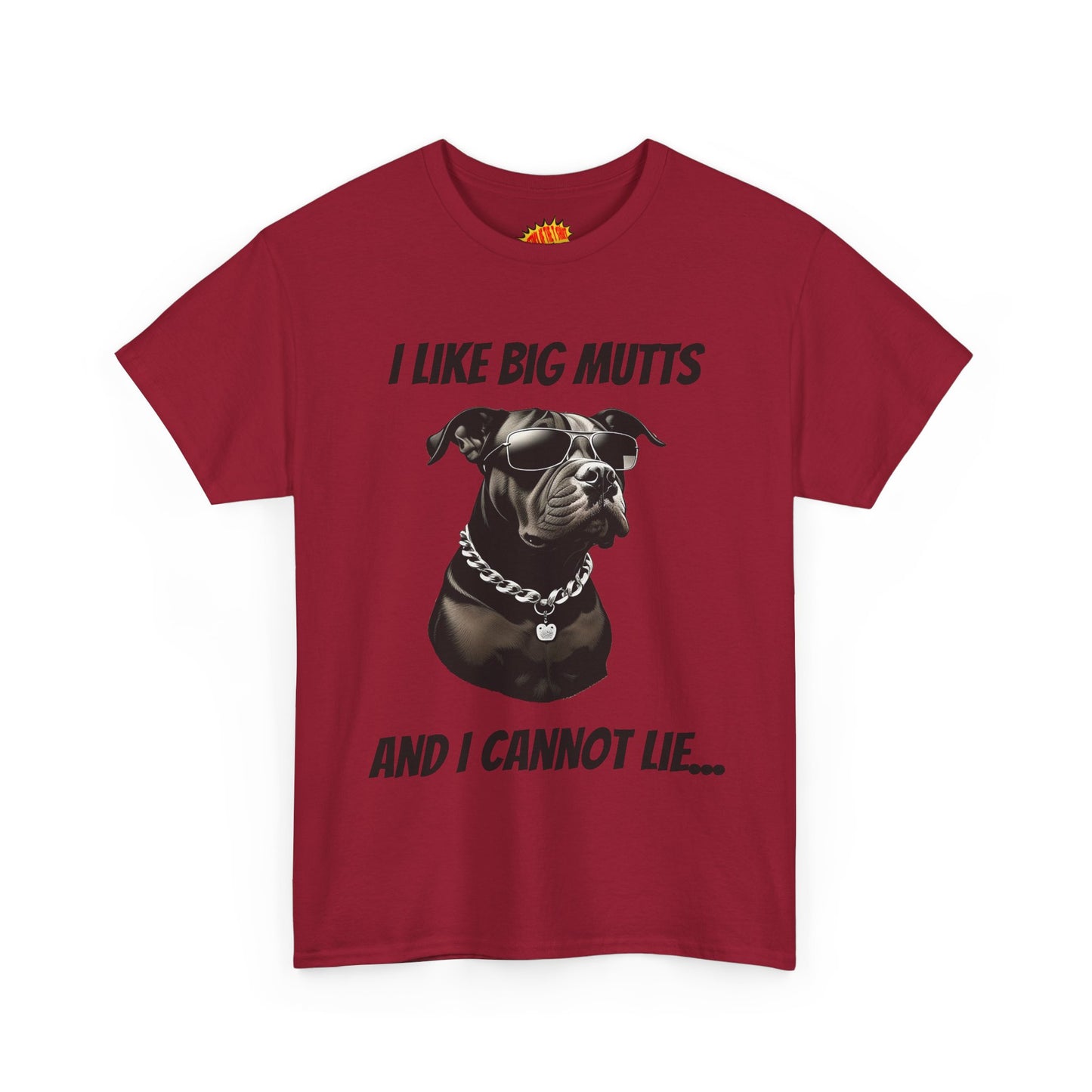 I Like Big Mutts Dog Tee Shirt *Multiple Colors*