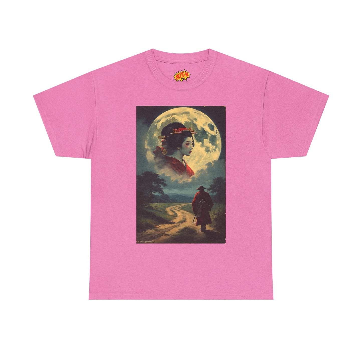 Traveller w/Full Moon Cloud Woman T-Shirt *Multiple Colors*