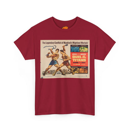 Duel of the Titans Movie Poster T-Shirt