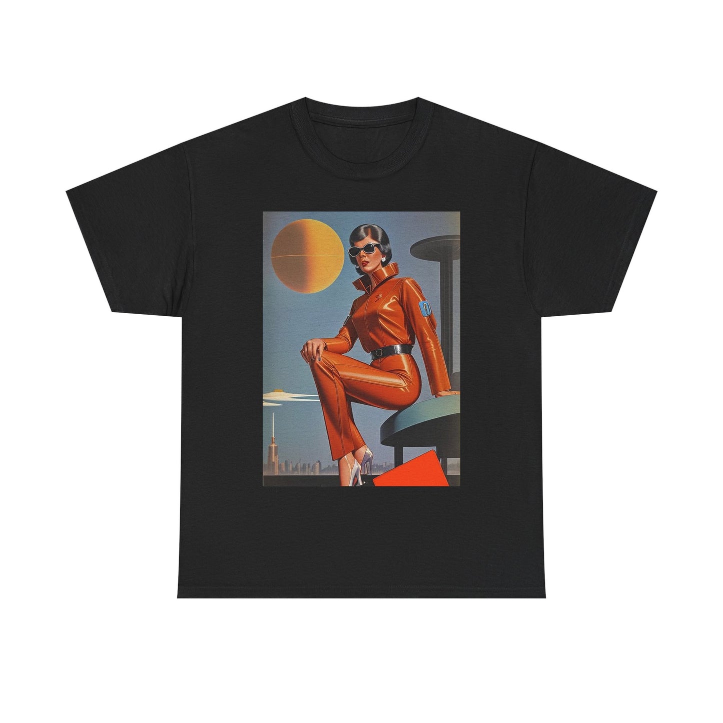 Retrofuture Woman T-Shirt *Multiple Colors*