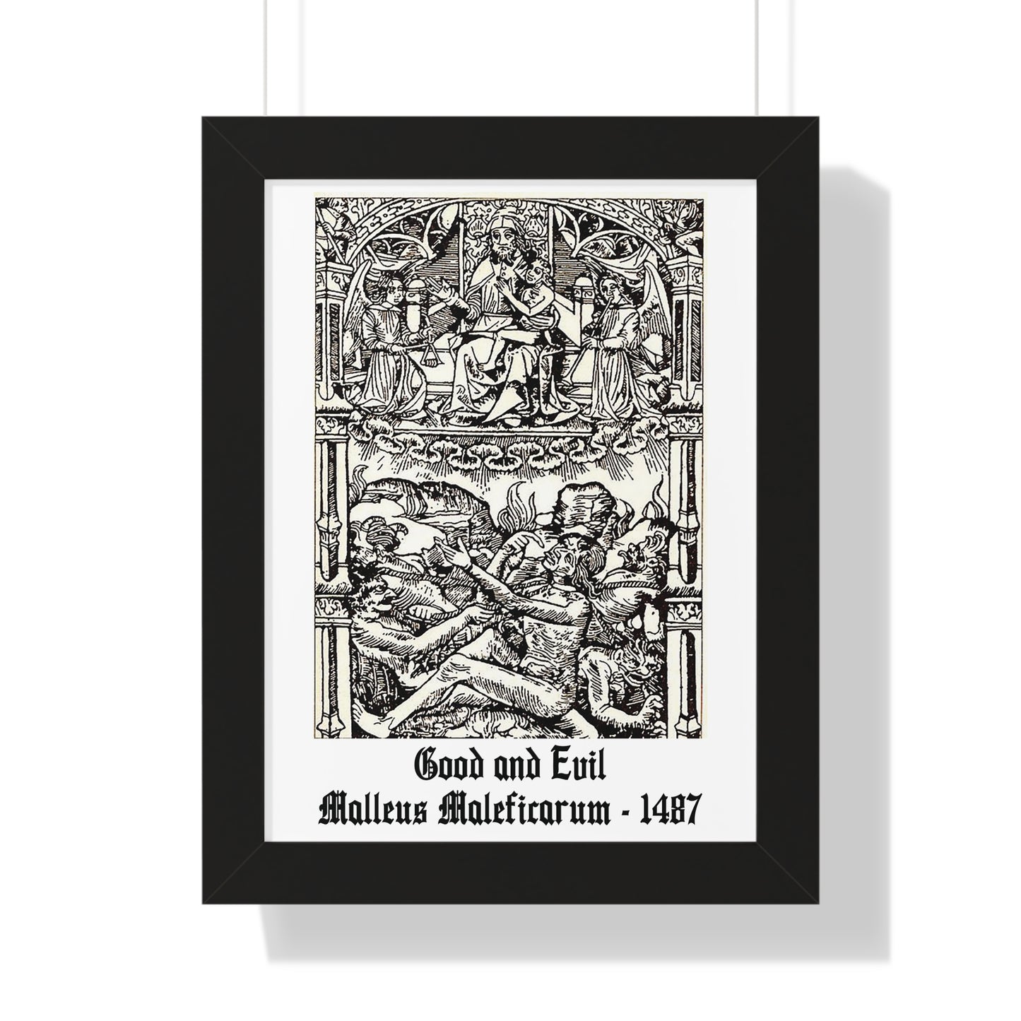 Good and Evil - Malleus Maleficarum, 1487