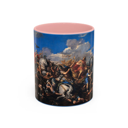 Battle of Alexander vs. Darius Coffee Mug, 11oz *Many Colors Available*