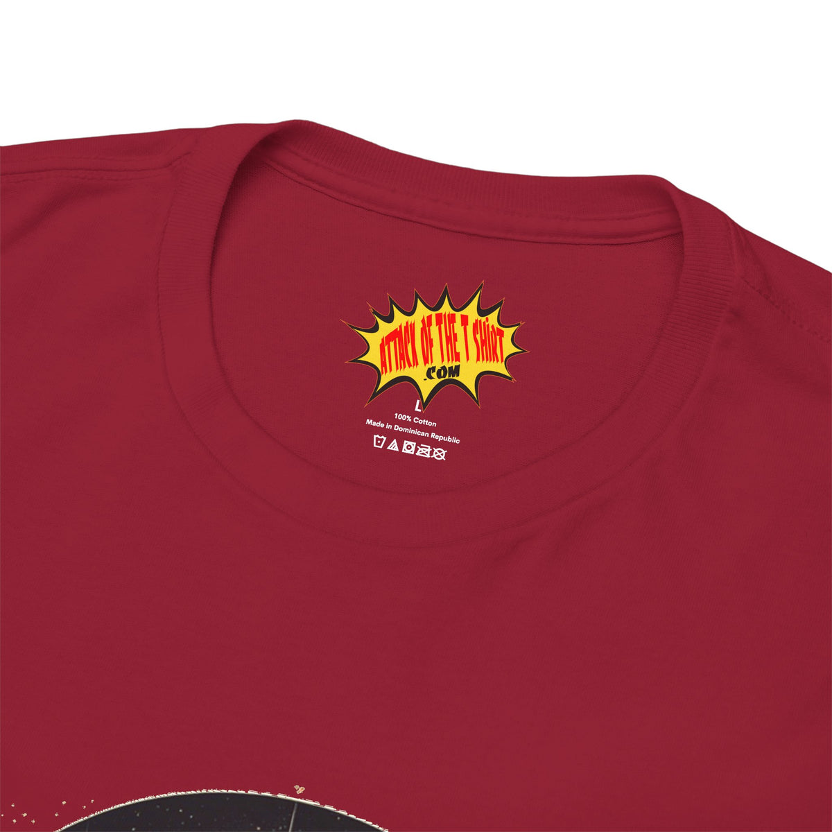 Moonscape w/Clouds Graphic Tee Shirt