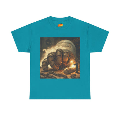 Anime Factory Welder w/Robot Mech Hand T-Shirt
