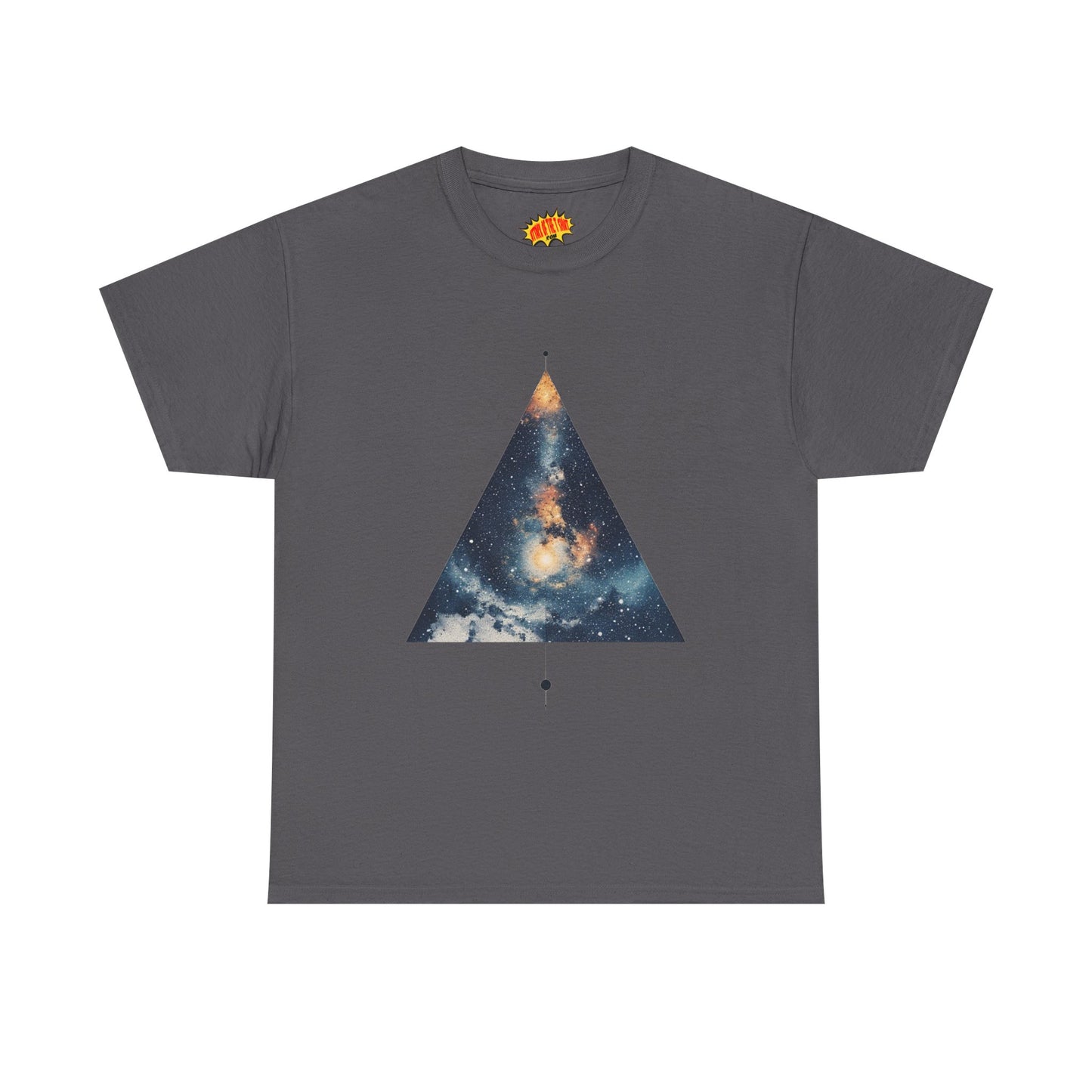 Triangle Nebula Graphic Space Art Tee Shirt *Multiple Colors*