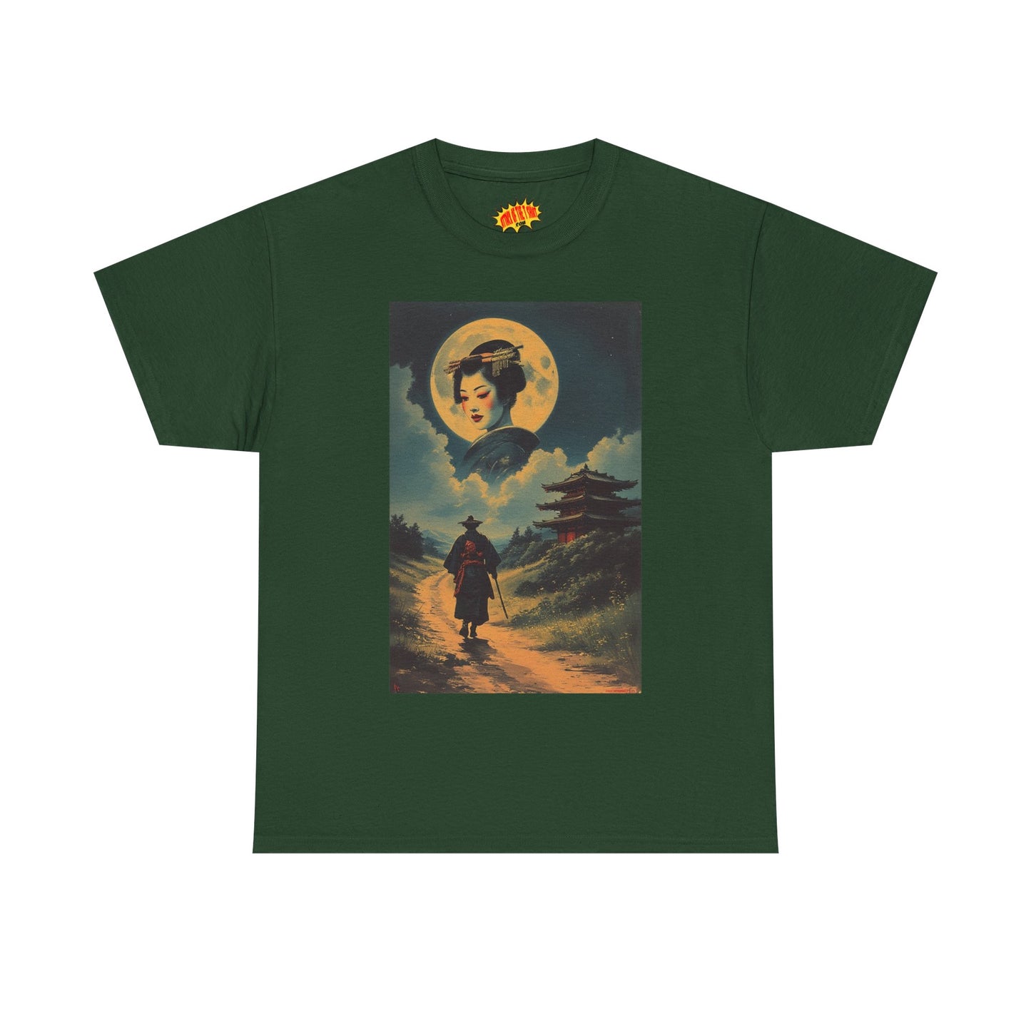 Night Traveller w/Full Moon Woman T-Shirt *Multiple Colors*