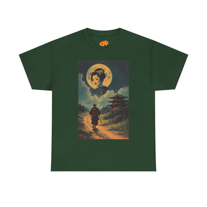Night Traveller w/Full Moon Woman T-Shirt