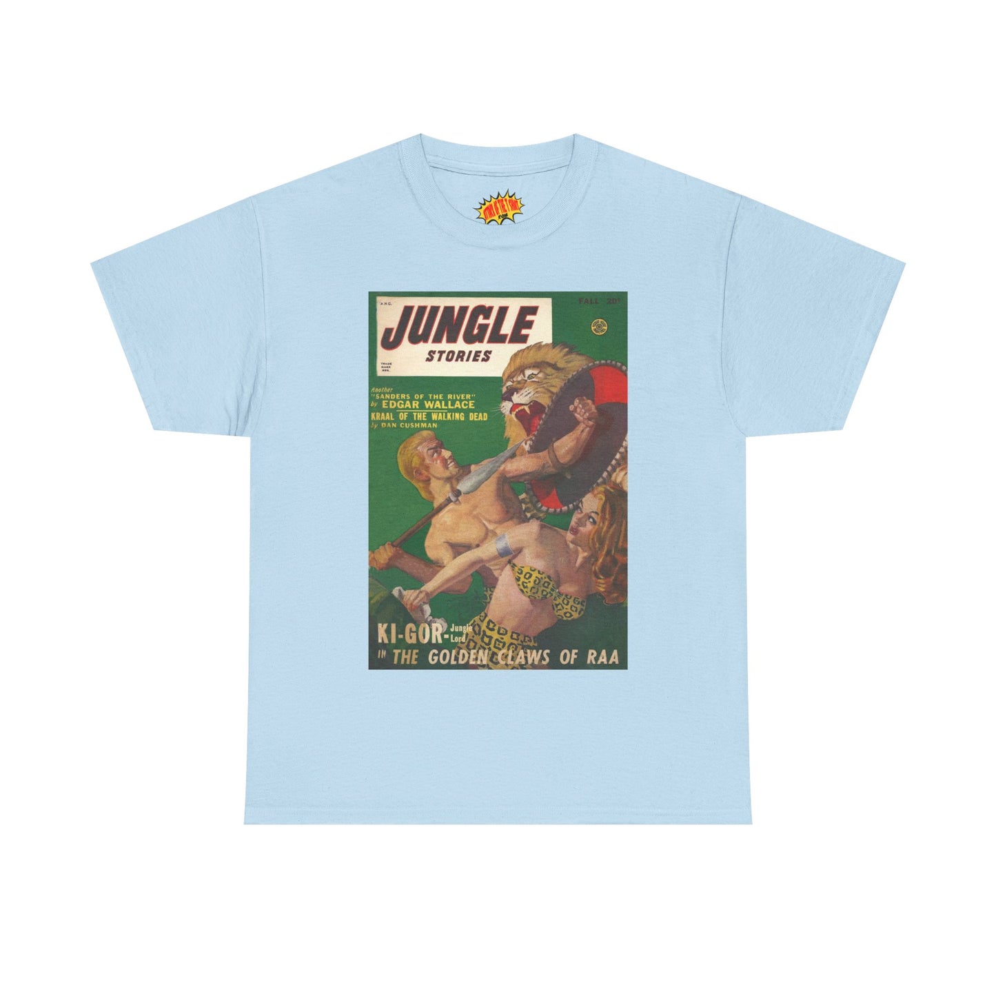 Jungle Stories Fall Comic Tee Shirt *Multiple Colors*
