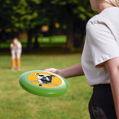 I Like Big Mutts Frisbee
