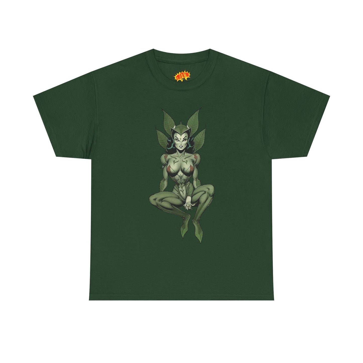 Devil Dryad Woman Fantasy Nature T-Shirt *Multiple Colors*