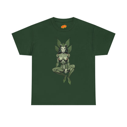 Devil Dryad Woman Fantasy Nature T-Shirt