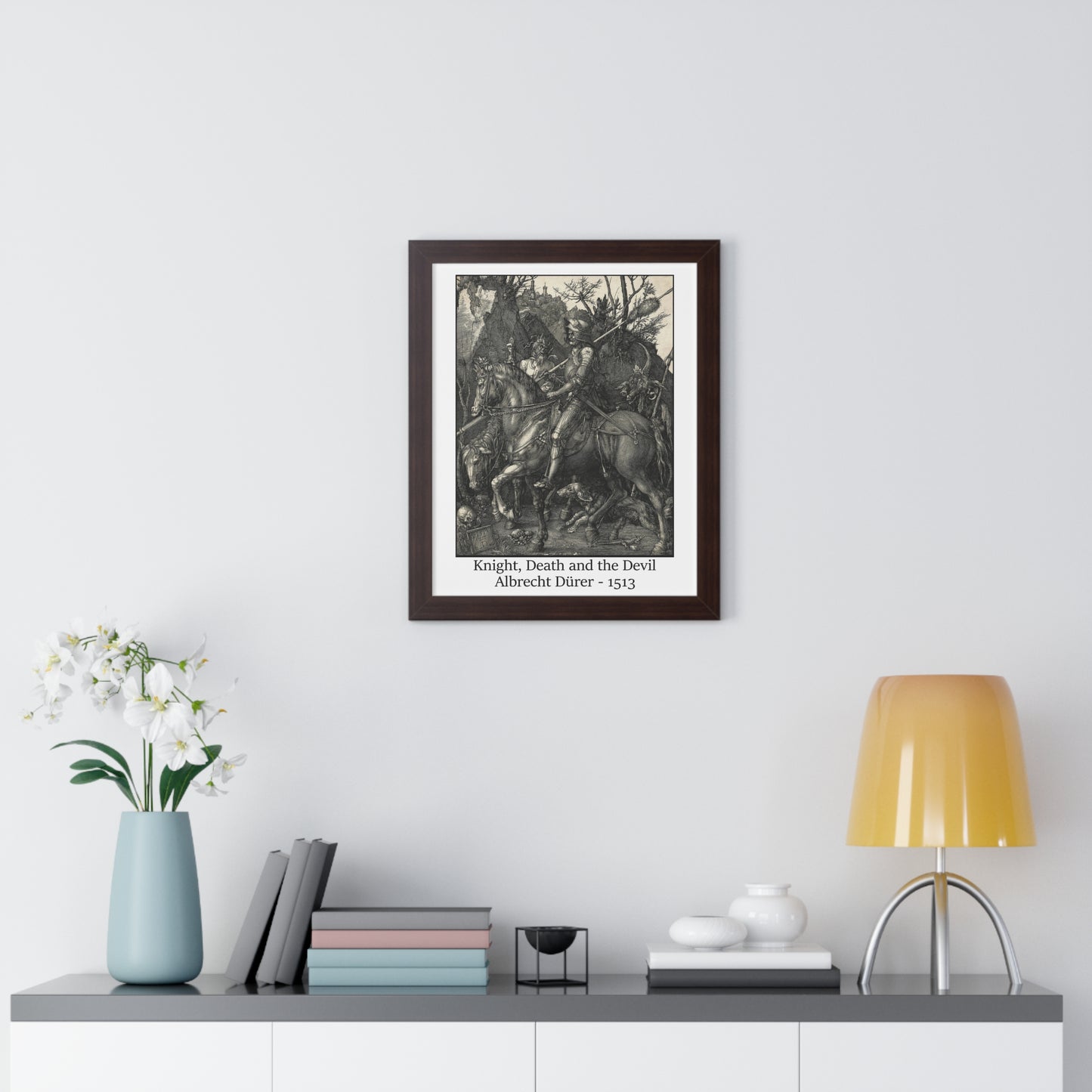 Knight, Death and the Devil - Albrecht Durer, 1513.